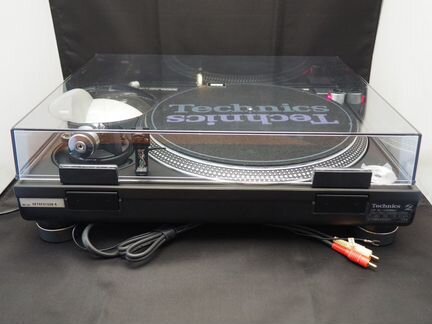 Technics SL-1200MK5-K грампластинок проигрыватель
