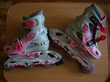 Ролики детские раздвижные р 26-29