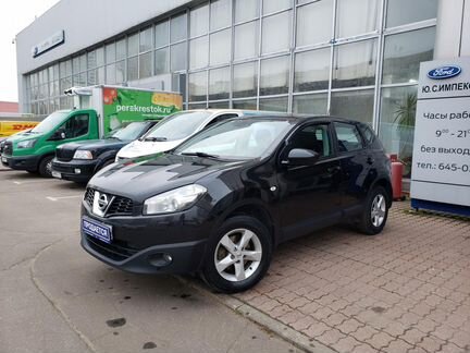 Nissan Qashqai 1.6 CVT, 2013, 131 299 км