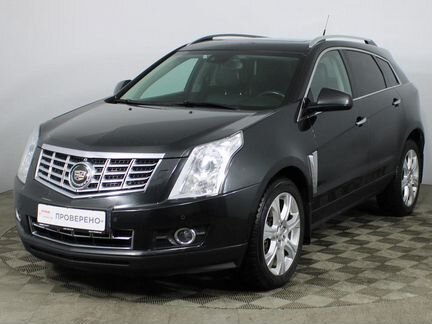 Cadillac SRX 3.6 AT, 2013, 140 993 км
