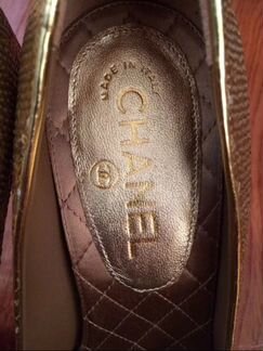 Новые нарядные туфли Chanel, оригинал