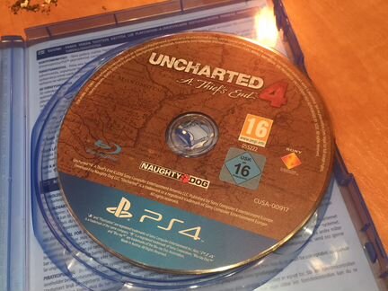 Uncharted 4 ps4 PlayStation 4