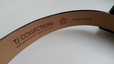 Ремень женский TJ Collection 100 см чёрный