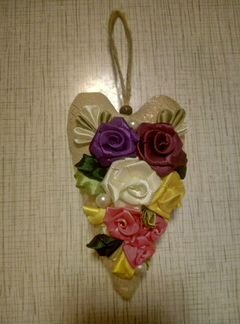 Улитка-игольница ручная работа+сердечко