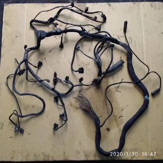 Проводка двигателя Mercedes M113 55AMG Kompressor