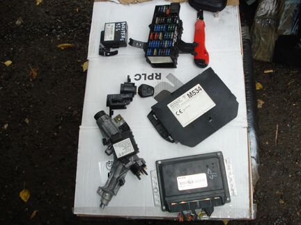 Эбу Porsche Boxster 911 996 99661860500 0261204790