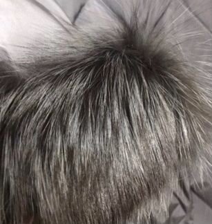 Пуховик с мехом