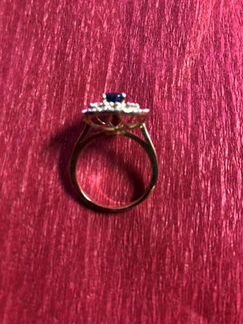 Золотое кольцо р 17