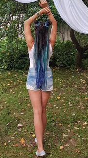 Готовый комплект кос - Декосы