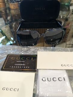 Очки солнцезащитные gucci