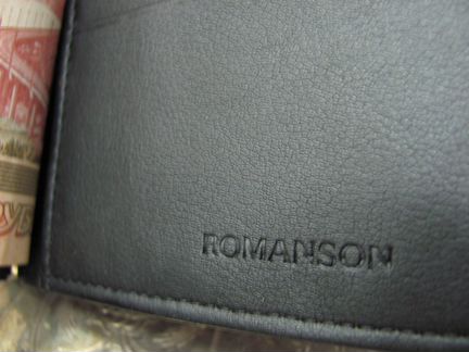 Кошелек для денег romanson