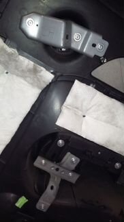 Ручка двери с крепежем салона Honda CR-V 3 2012г