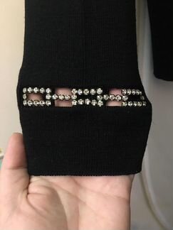 Ковта с камнями из мериноса