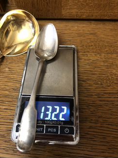 Стопка, ложки серебро