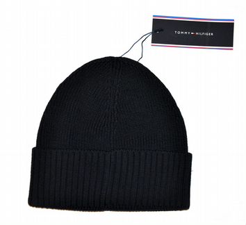Шапка / Tommy Hilfiger / новая (темно-синяя)