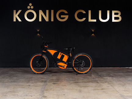 Электровелосипед PG-Bikes BB2 Полный привод