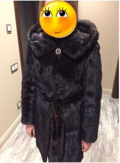 Норковая шуба 42 (S)