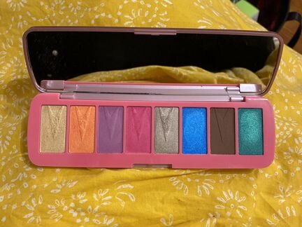 Палетка теней Make Up Revolution