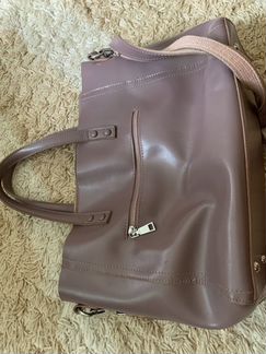 Сумка кожаная