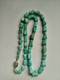 Экспортный Китай бирюза бусы