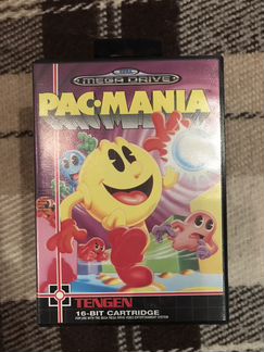 Pac-Mania для Sega Mega Drive