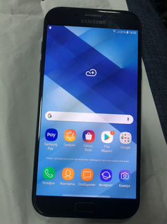 Телефон Samsung A7 2017