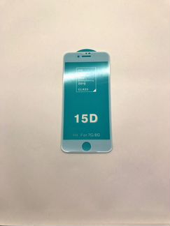 Защитное стекло iPhone 7/8