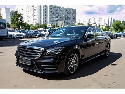 Mercedes-Benz S-класс 2.9 AT, 2020
