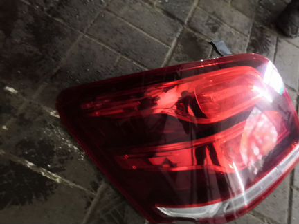 Mercedes Benz X204 GLK - Фонарь задний левый