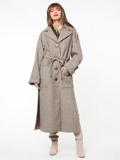 Пальто бохо