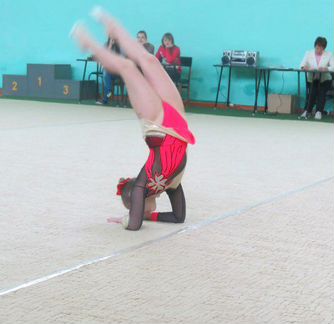 Костюм для художественной гимнастики