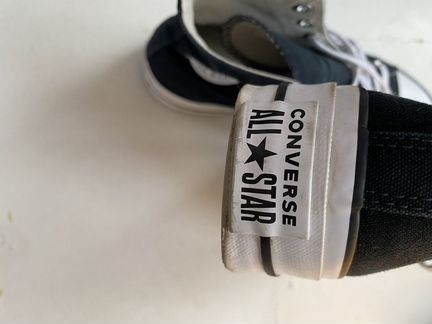 Кеды Converse на платформе
