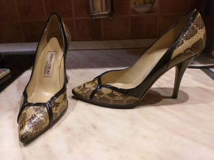 Лаковые туфли Jimmy Choo