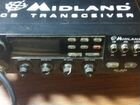 Рация Midland Alan 48 Plus к ней антена объявление продам