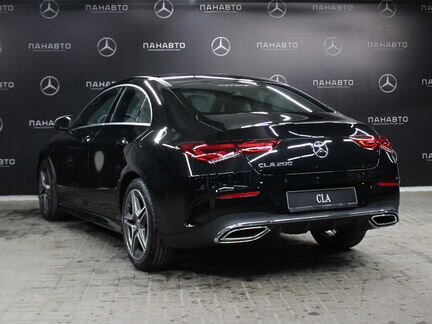 Mercedes-Benz CLA-класс 1.3 AMT, 2020