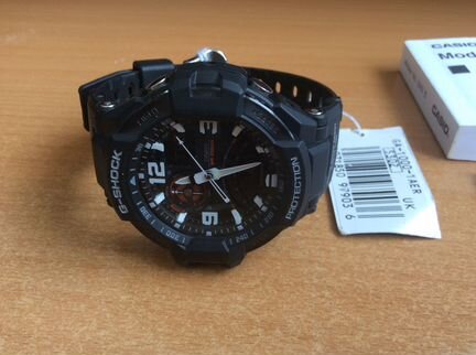 Часы наручные Casio G-Shock GA-1000-1A оригинал