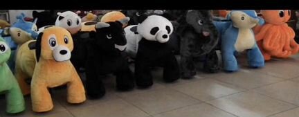 Панда электрический мопед