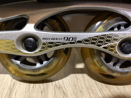 Ролики фитнес K2 Mach