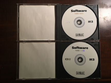 Сборник альбомов Software Collection на 2 CD в MP3