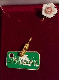 Булавка брошь игла женская