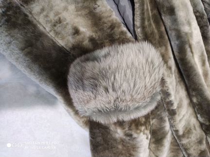 Шуба мутоновая