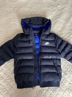 Куртка пуховик Nike р137-147
