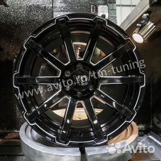 Диски XD847 Outbreak R20 Hummer H1 H2 Ram 2500