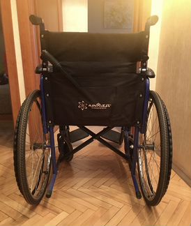Складная инвалидная коляска Армед Н 035