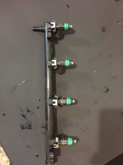 Лада ларгус топливная рейка