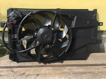 Мотор охлаждения Гранта, Калина 2 с конд. с 2015г