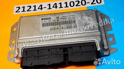 Эбу Мозги на Ваз Нива 21214-1411020-20 B114ER18