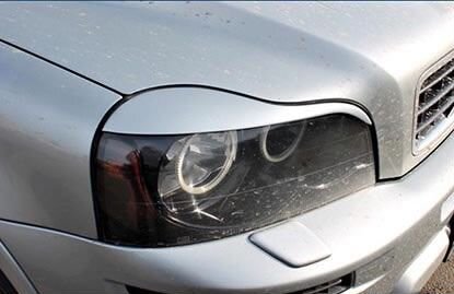 Накладки на фары (реснички) Volvo xc90