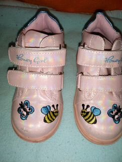 Ботинки для девочки 22р. 15 см