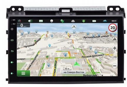 Магнитола Toyota Prado 120 Unison